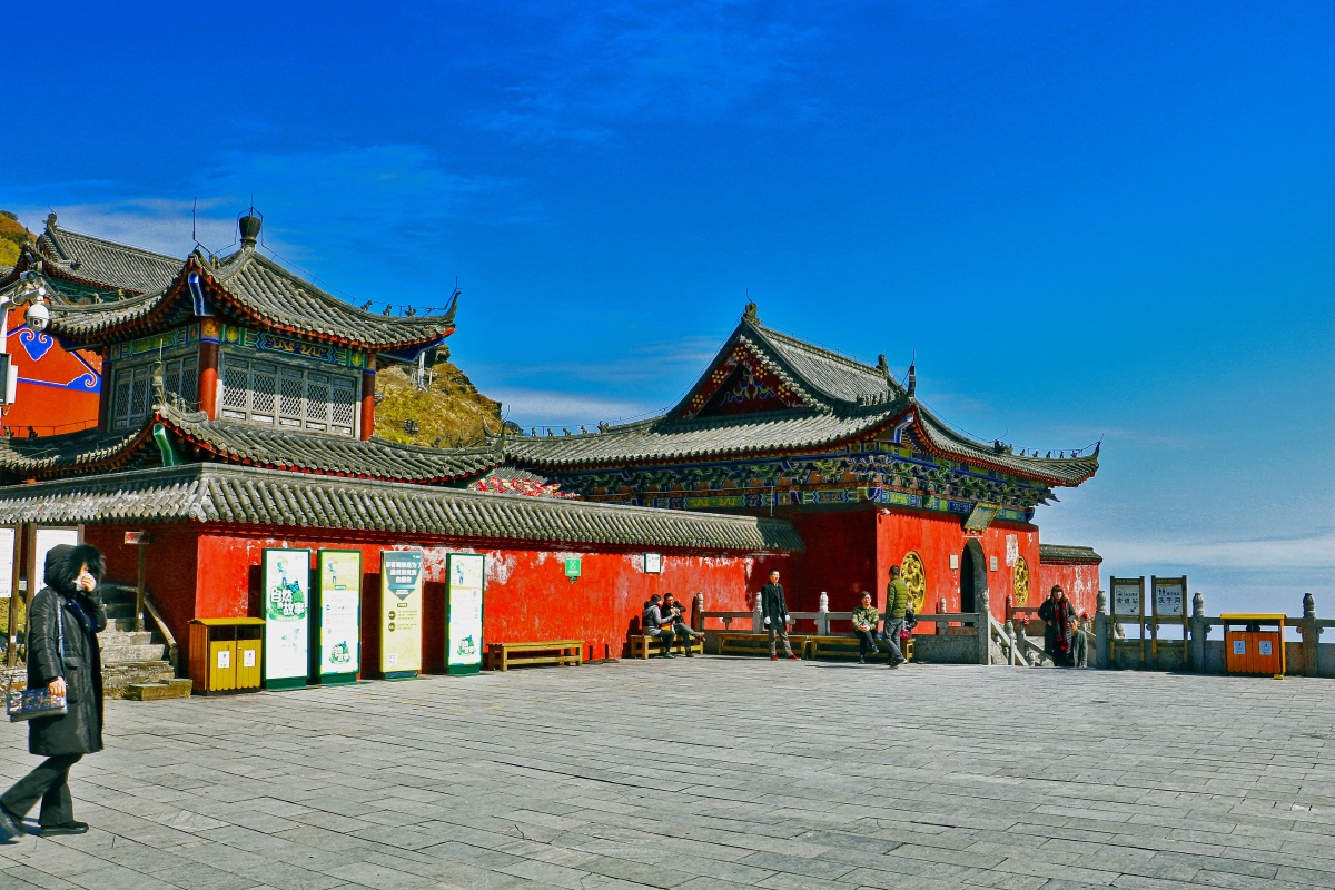 沧桑剑2020年12月19日1013关注梵净山山东摄影家俱乐部寺庙文化canon