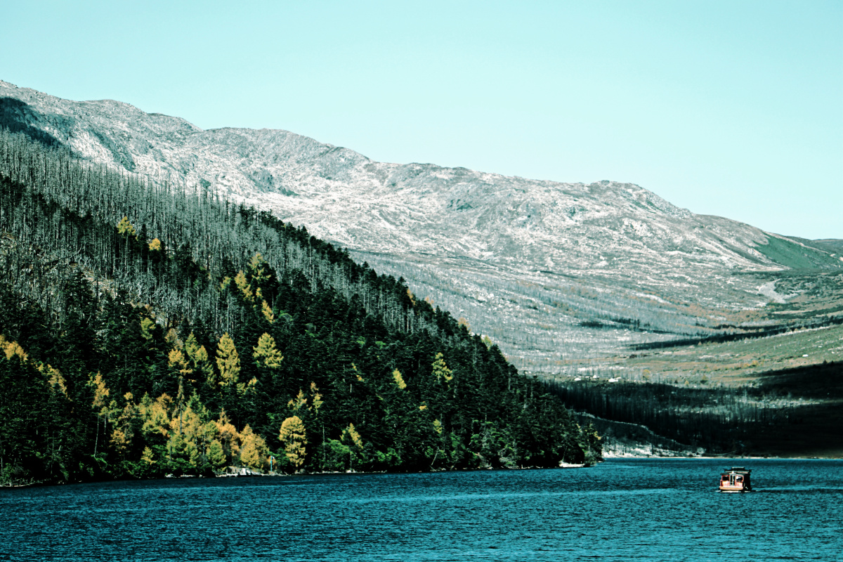 高山融雪湖 - 沧桑剑 - 图虫