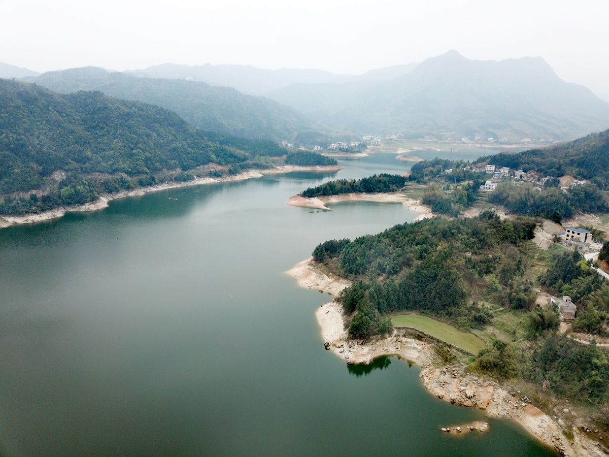 通城百丈潭水库