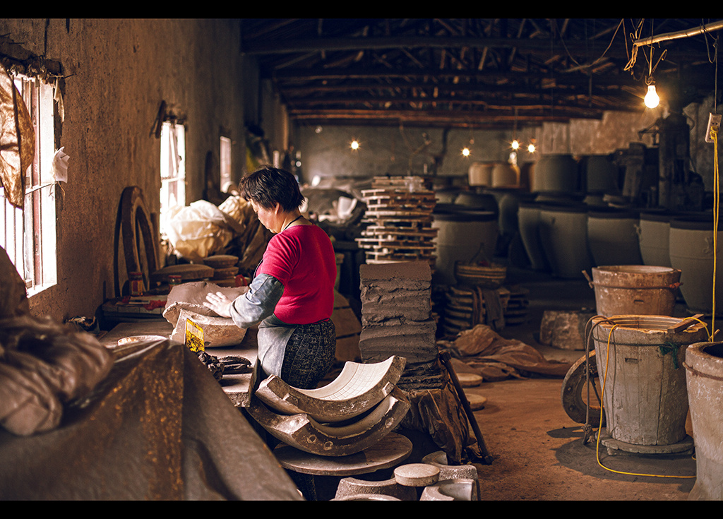 安徽宁国港口镇长笼窑厂采风