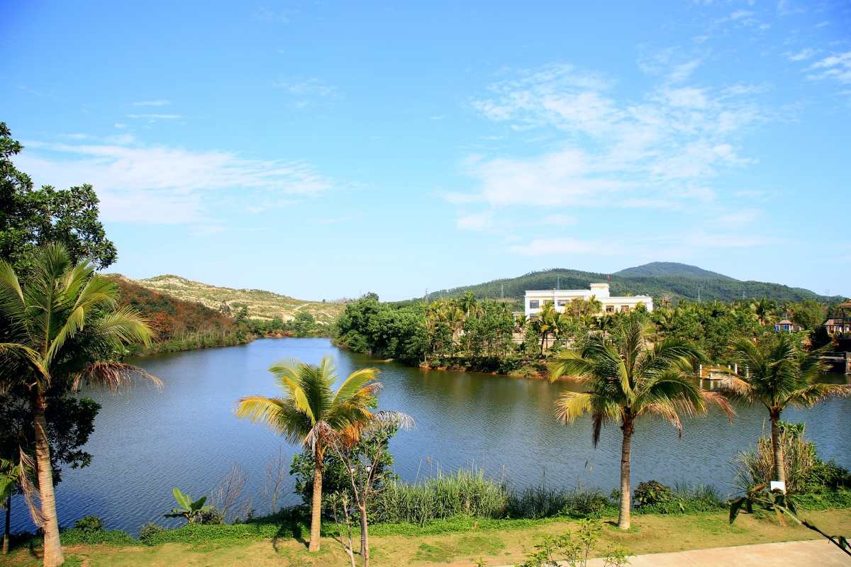 海南省屯昌县美林湖