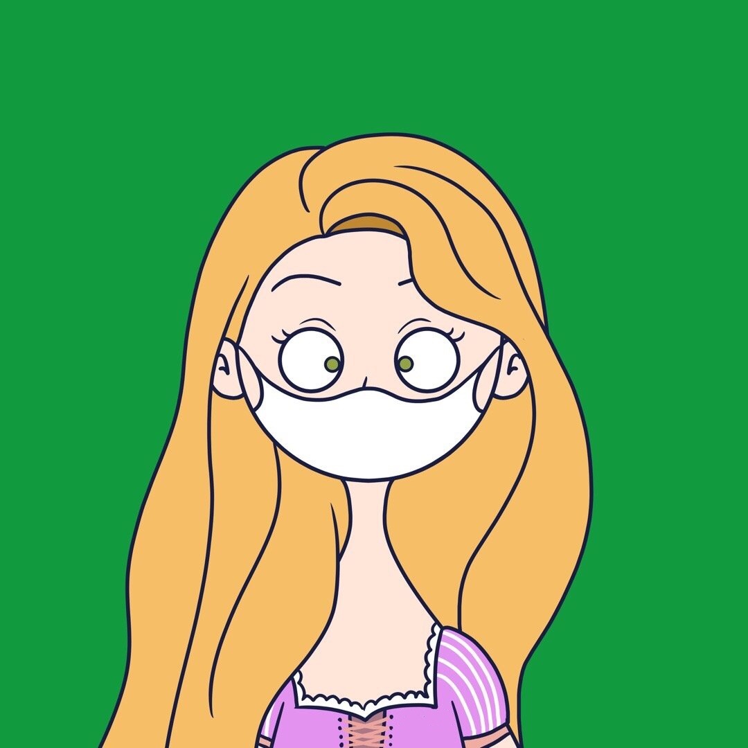 78来一波戴着口罩的头像女生版本临近春节生病的跟没生病的小伙伴们