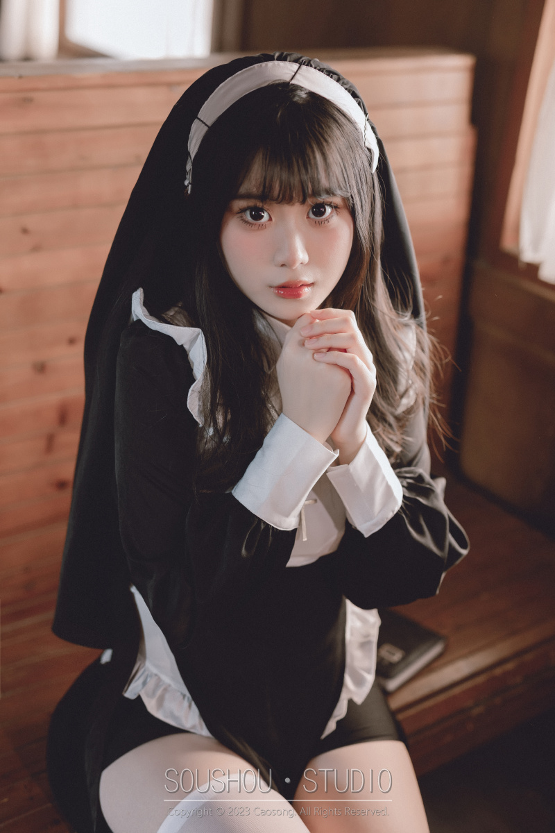 修女cosplay - SOUSHOU