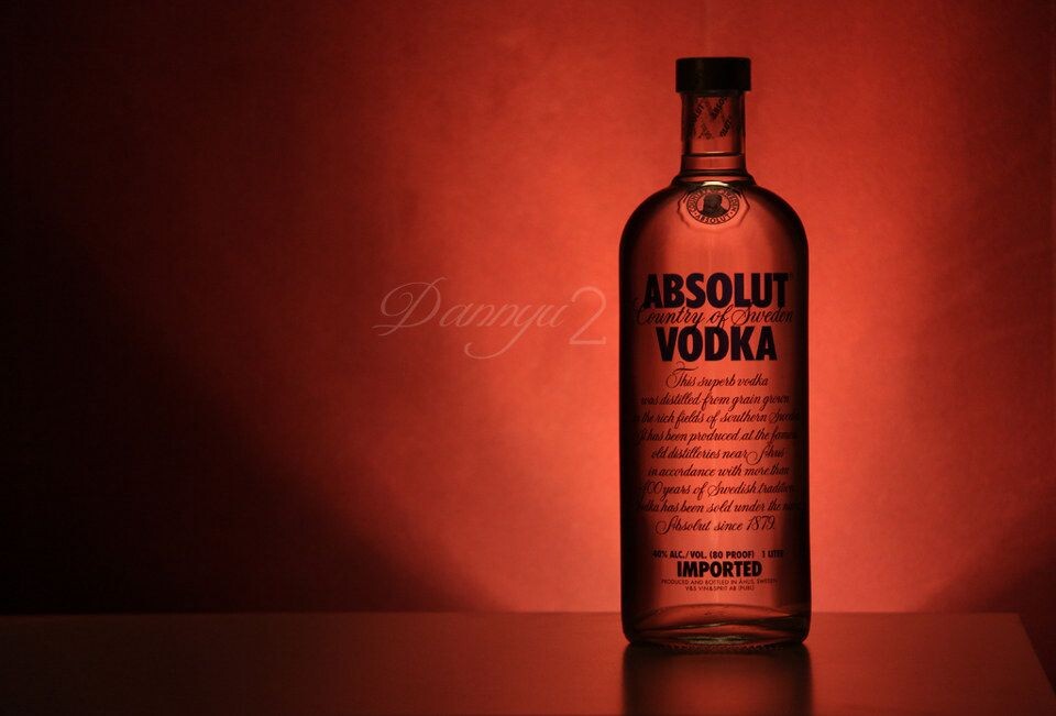 ABSOLUT VODKA<br />
