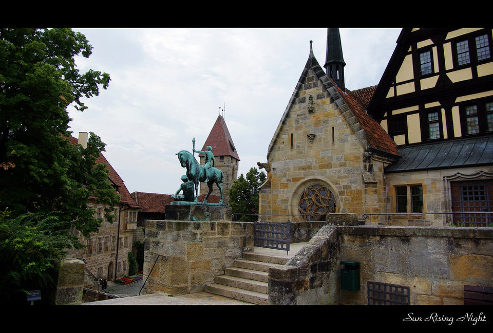 五天暴走第一站--德国科堡coburg--20110822