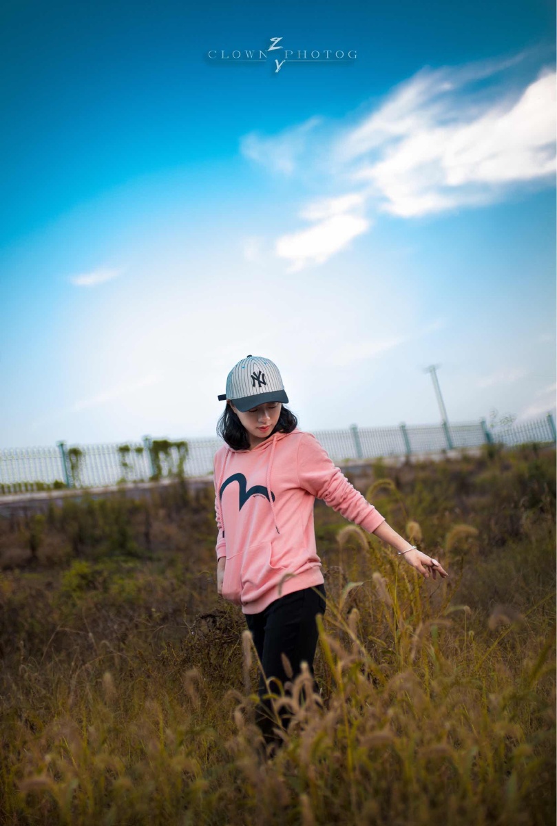 野外人像