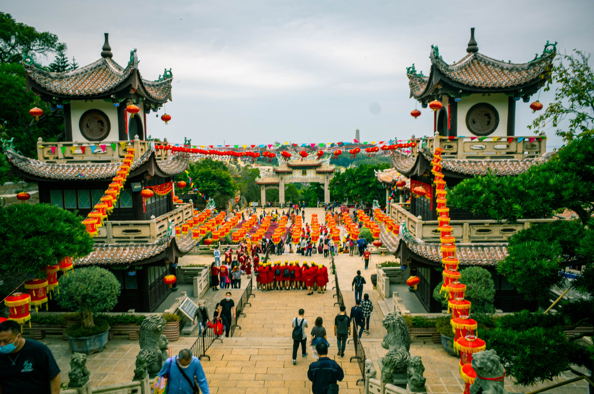 福建莆田湄洲岛妈祖祖庙