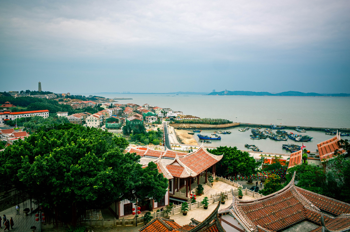 福建莆田湄洲岛妈祖祖庙