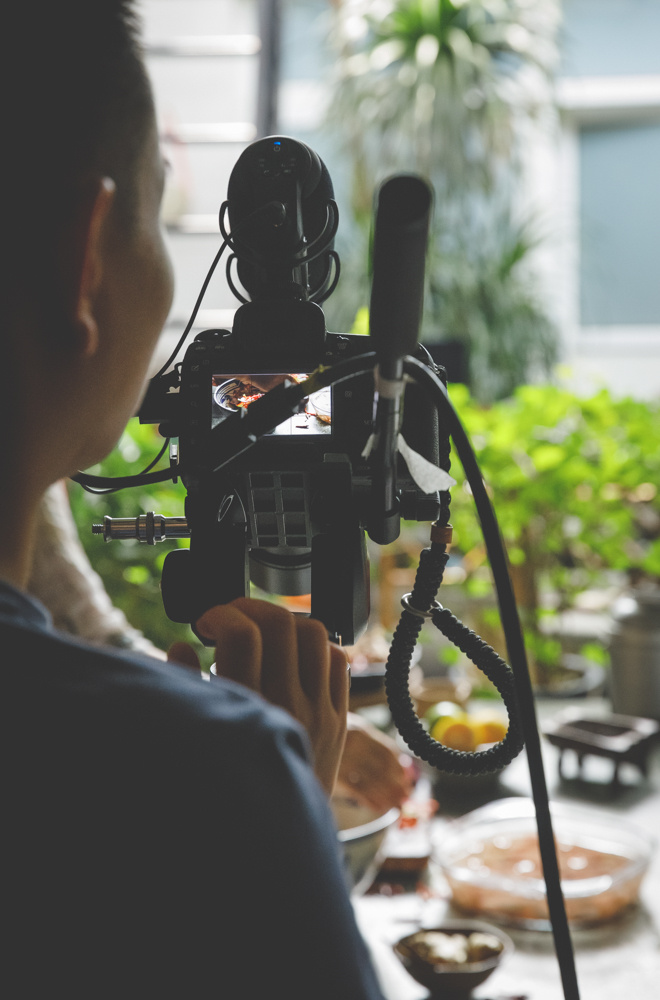 本月美食短视频课第三天全员剧组化参与实战拍摄刚刚杀青了一条故事感