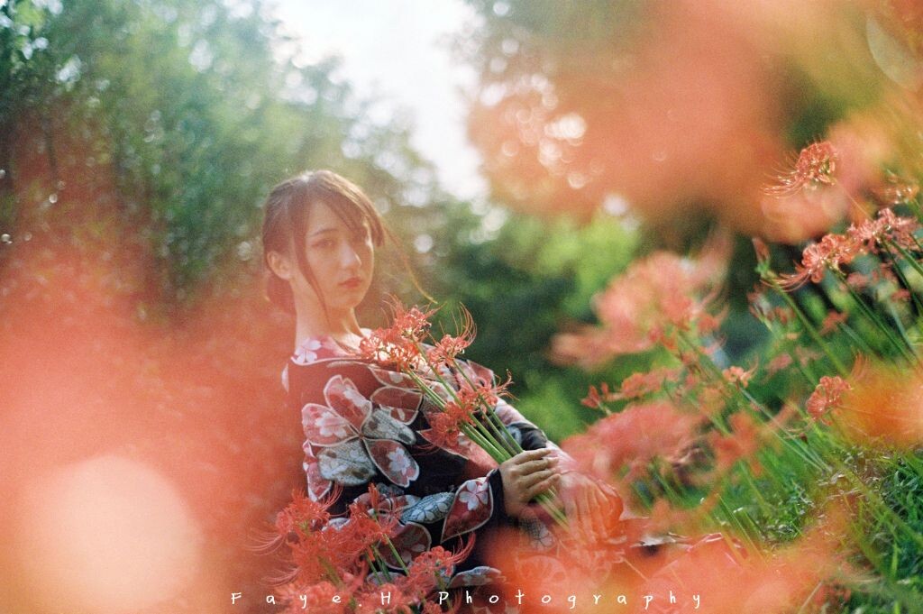 念著彼岸,卻註定此岸綻放 。花開有時,竟已是千年。<br />
<br />