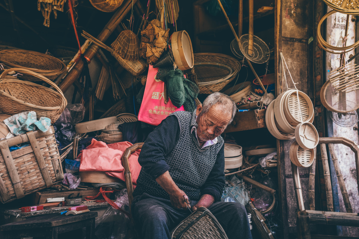 老手艺人