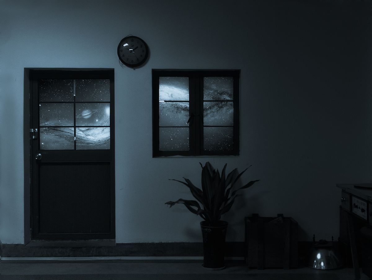 摄影创作向之黑色梦境