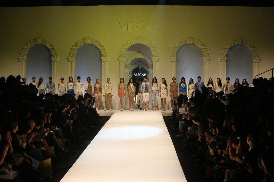 维斯凯袁冰秀场精彩瞬间