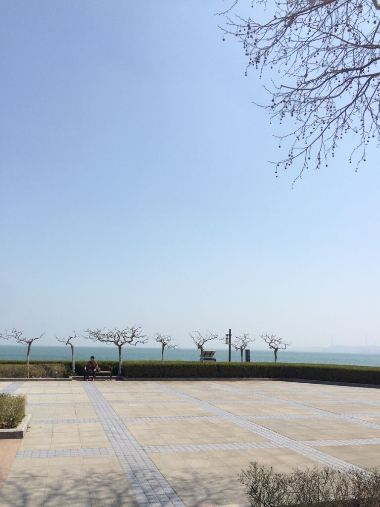 海滨小城，慢节奏
