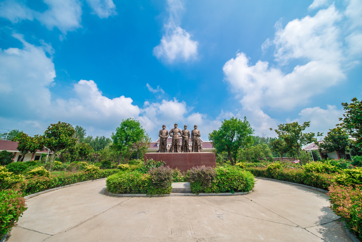 杜岗会师纪念馆