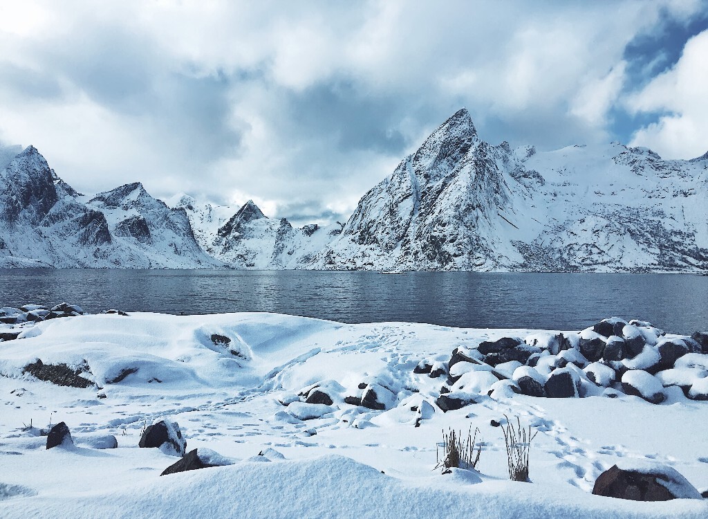 Hamnøy,家门口的风景。