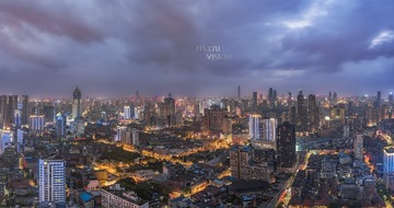 汉口天际线