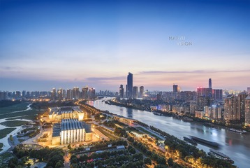 落日琴台大剧院