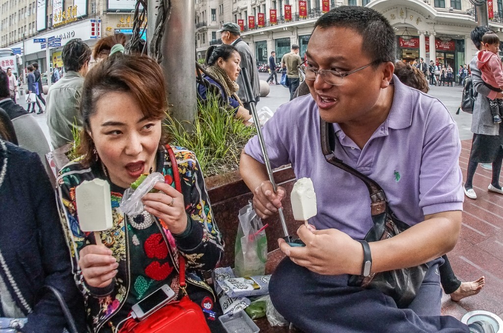 恋爱阶段竭力讨好。
