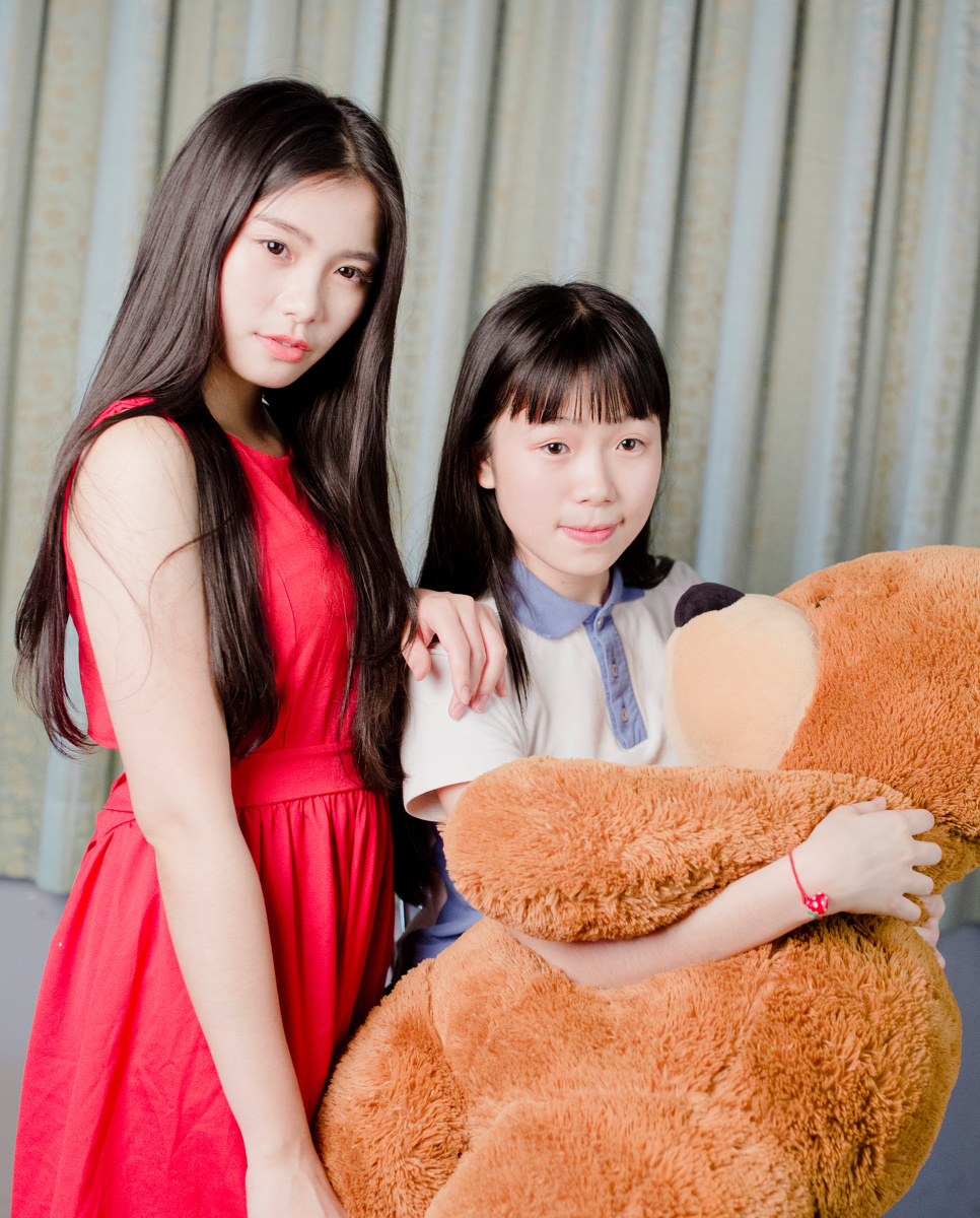 20150625摄影模特姐妹花中调