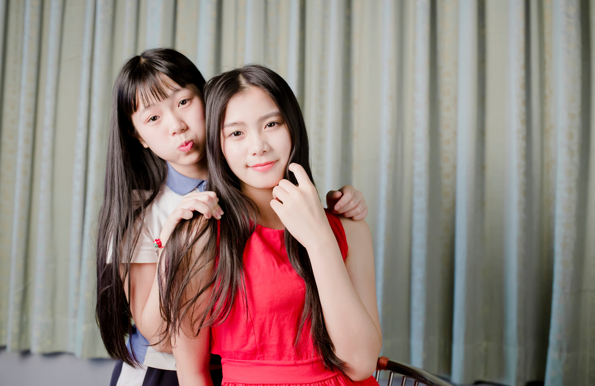 20150625摄影模特姐妹花中调