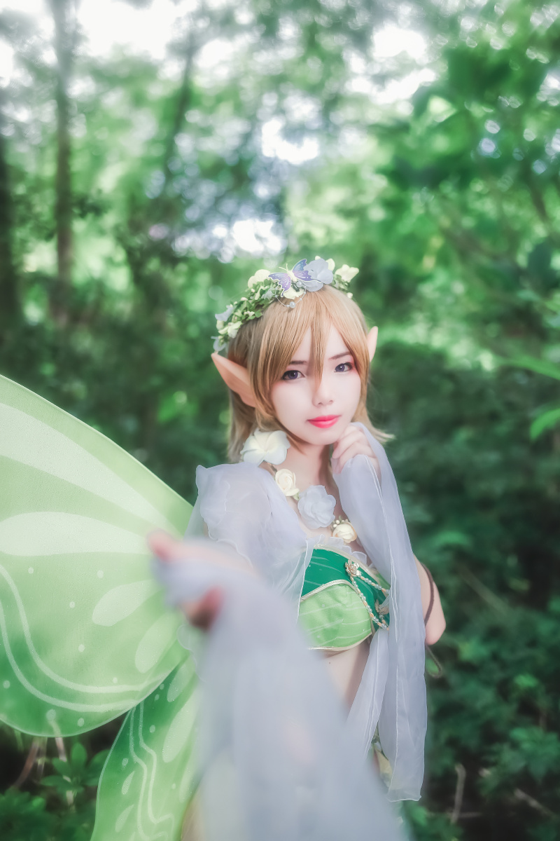 lovelive花阳花妖精cosplay