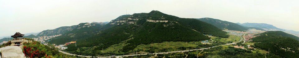 未标题_全景图2<br />
千佛山顶
