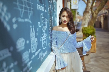 四月里