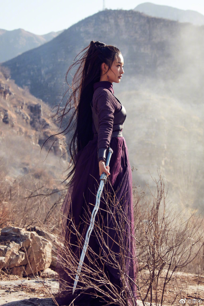 李沁-陆雪琪 #电影诛仙# 仙女本仙啊! - 花yuan - 图虫