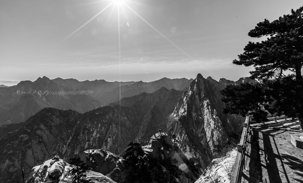 旭日东（冬）升——华山之巅2