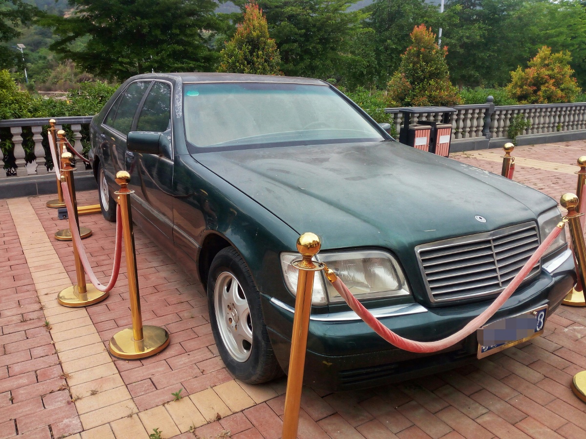 梅赛德斯奔驰w140虎头奔经典车