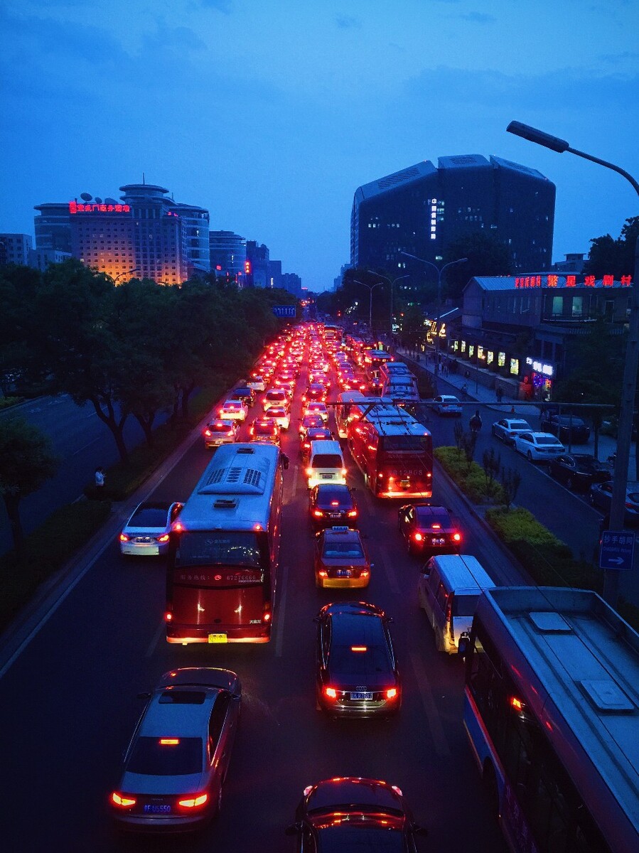 宣武门路口