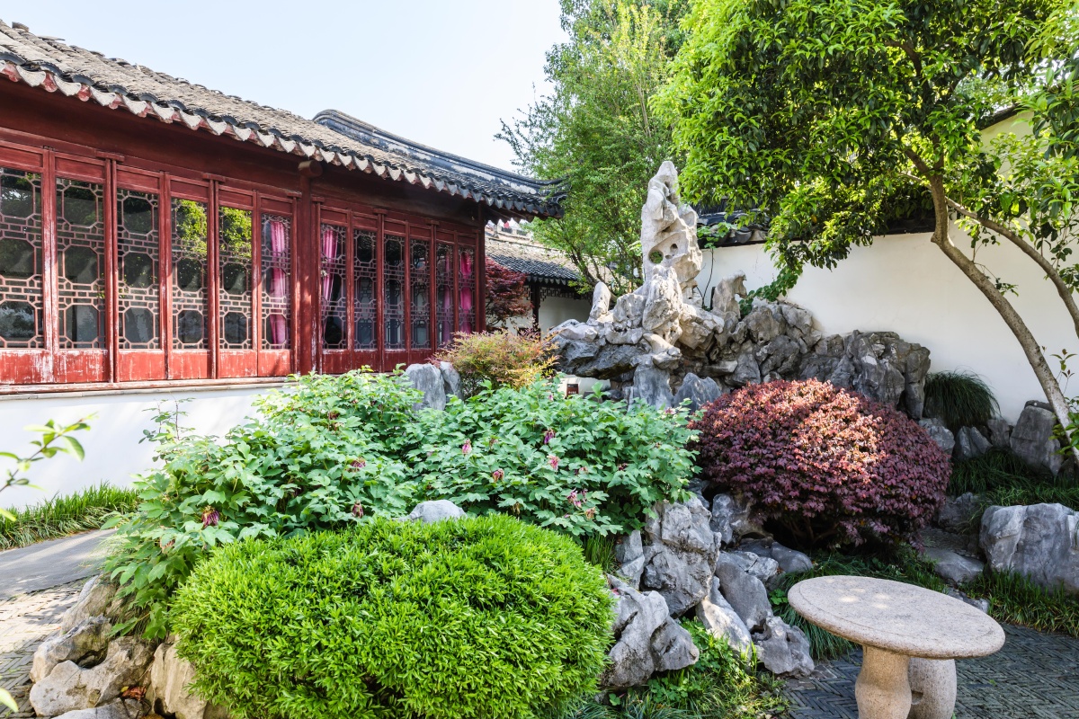 苏州园林之曲园