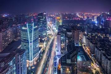 天河夜色