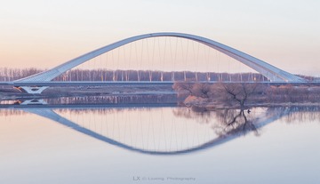 夕阳之美