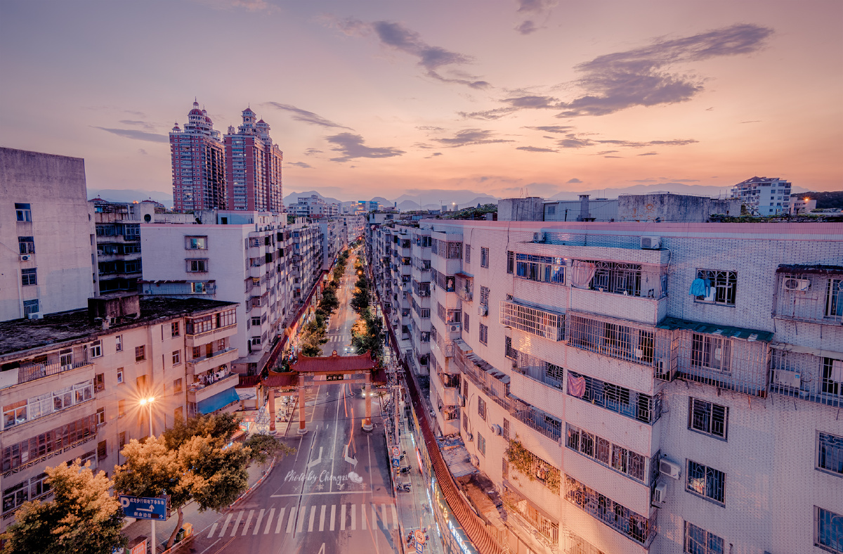 福清老城区向高街