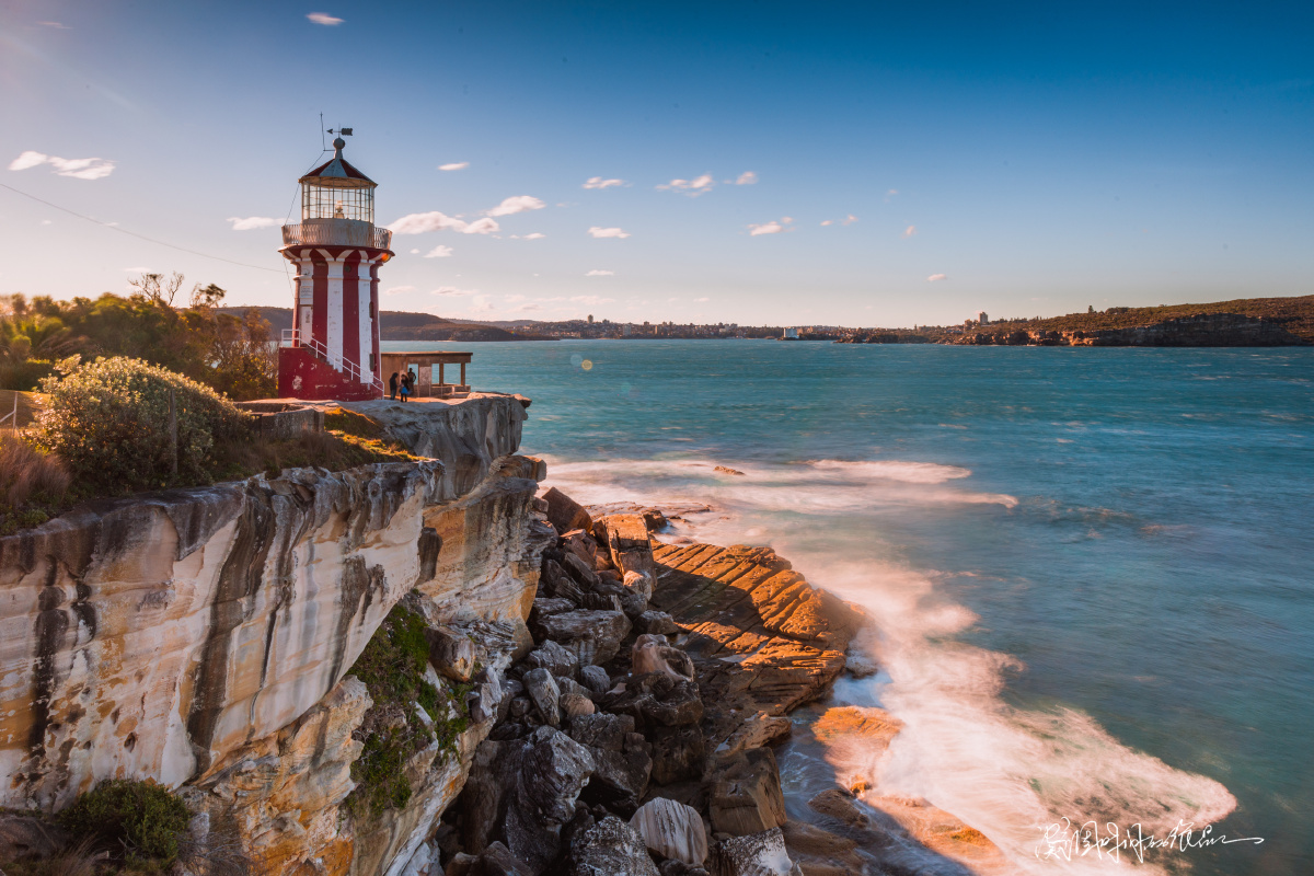 达霍恩比灯塔hornbylighthouse