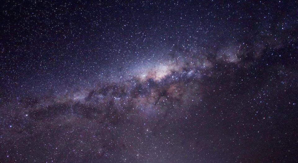 终于。。tekapo确实是观星好去处<br />
