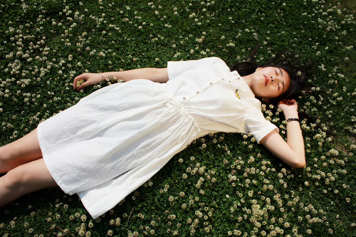 morigirl我为夏天添加一点小清新