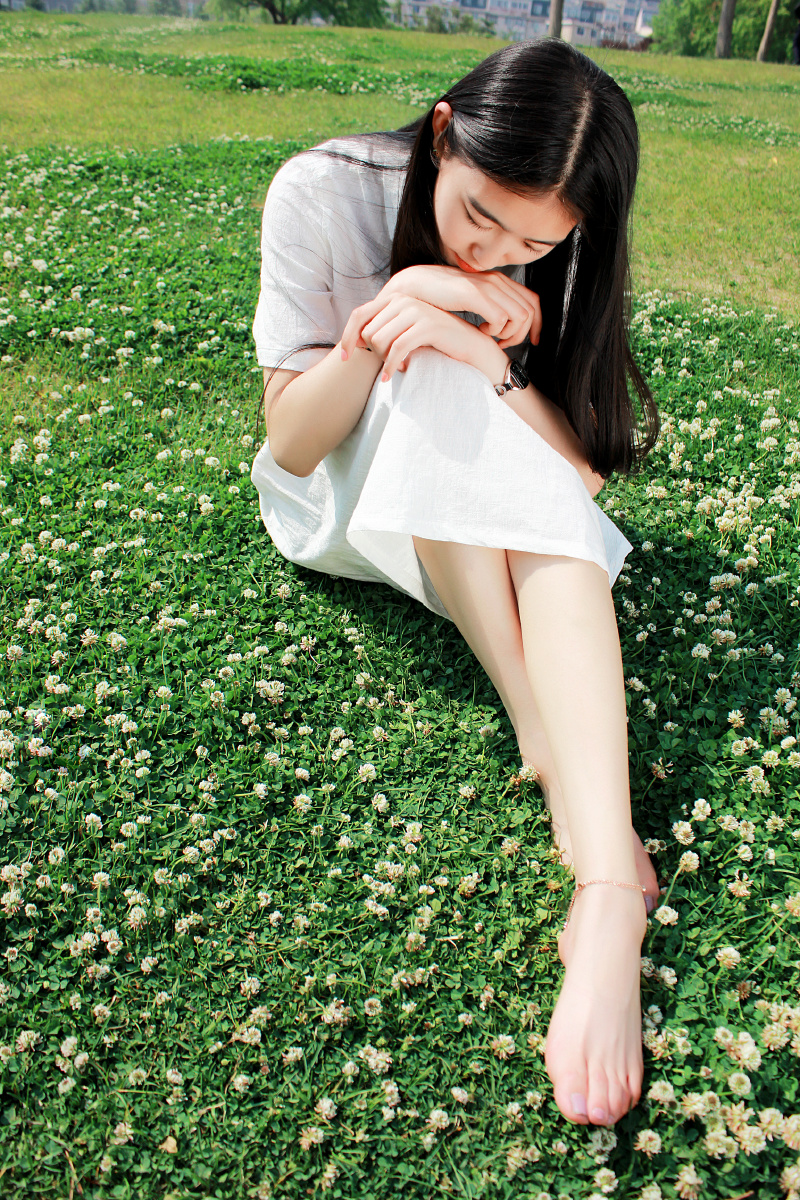 morigirl我为夏天添加一点小清新