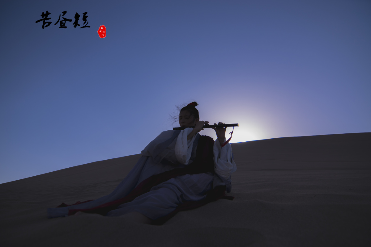 苦昼短 - 人像, 复古, 尼康, 青海 - 澜里少年