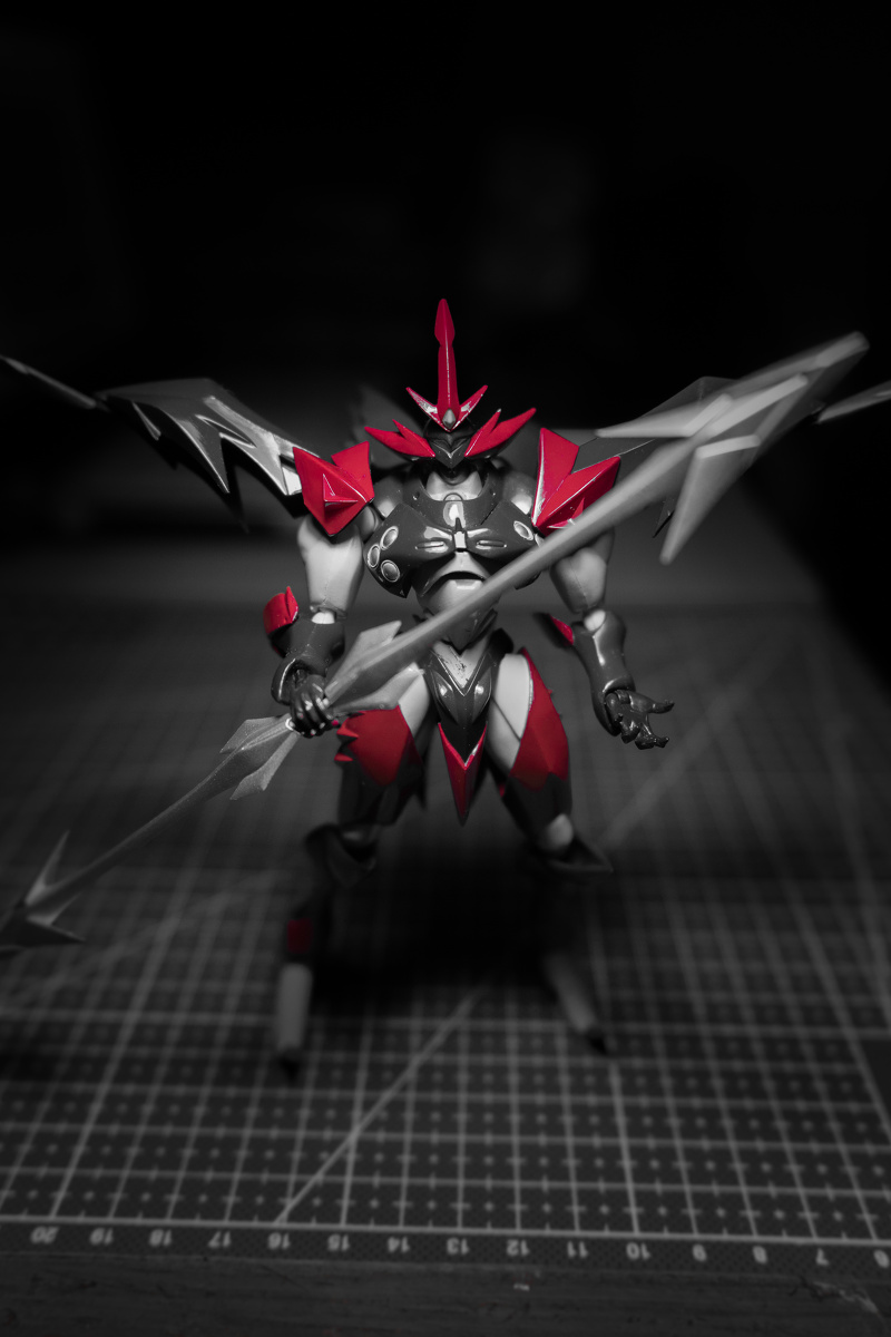 宇宙骑士阿雄铁加曼evil