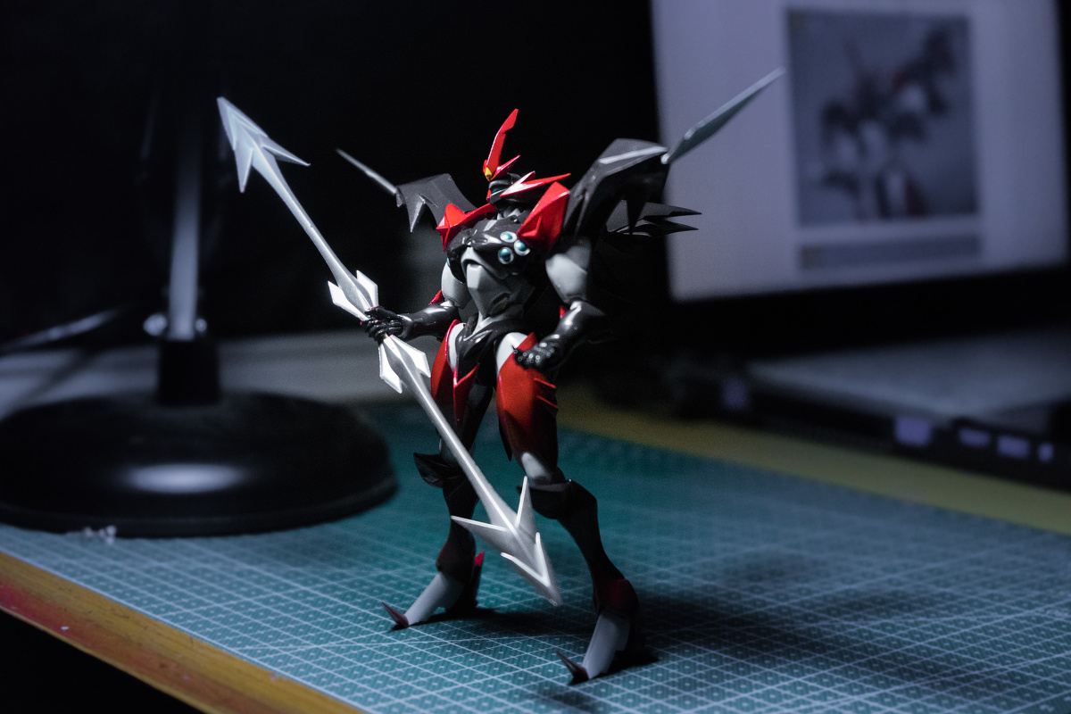 宇宙骑士阿雄铁加曼evil