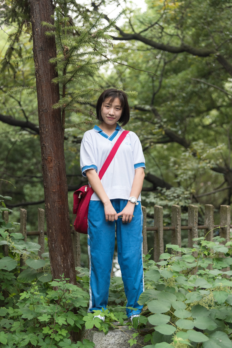 校园校服女高中生