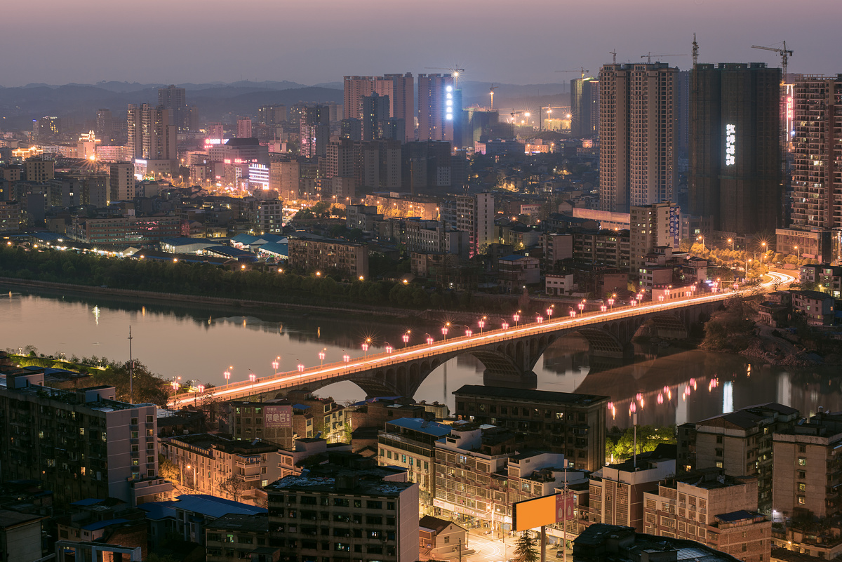 邵阳夜景