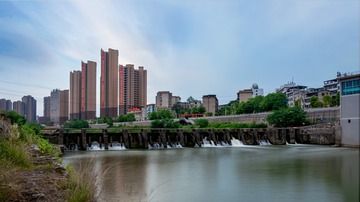 拦河坝