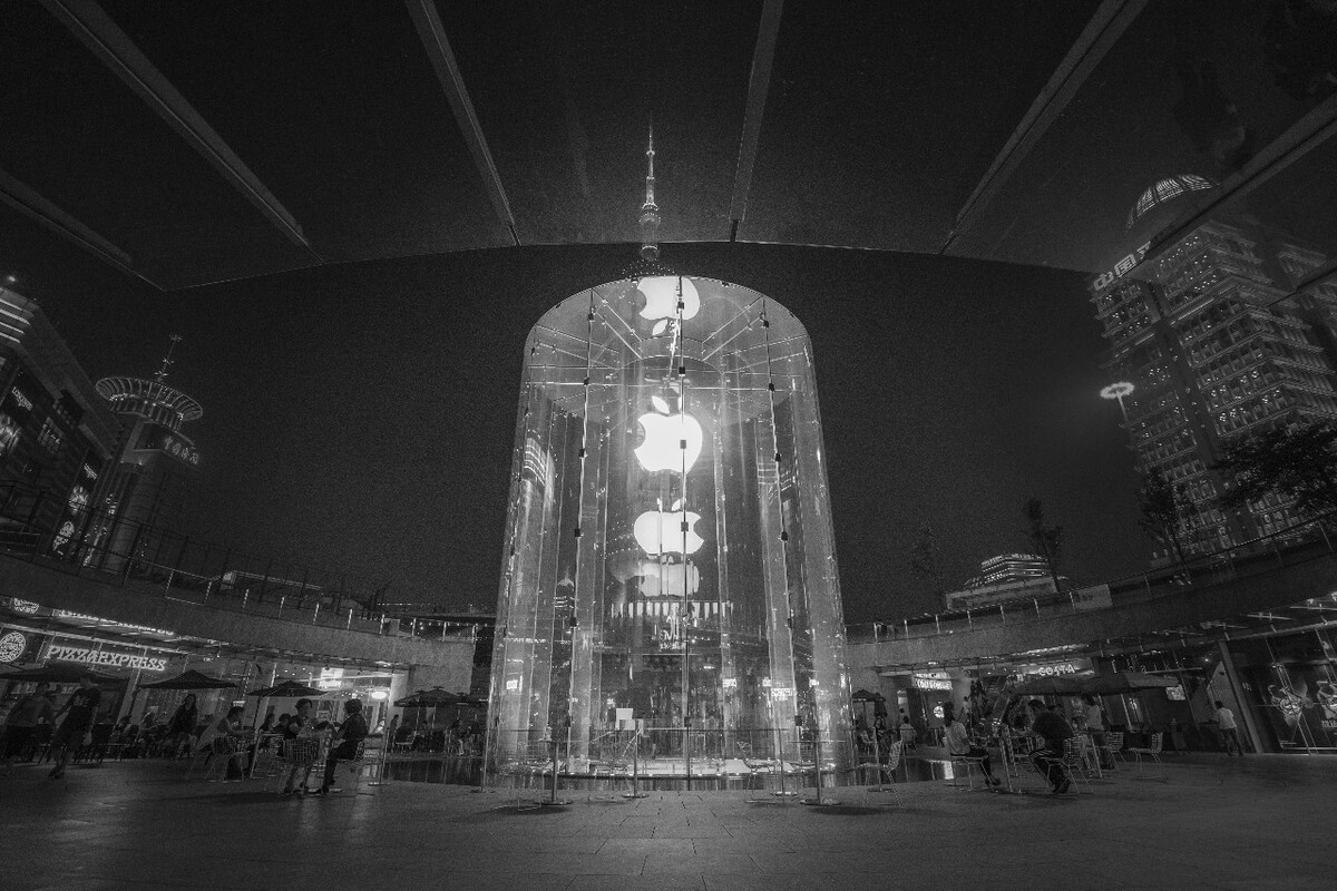 外滩的Apple store