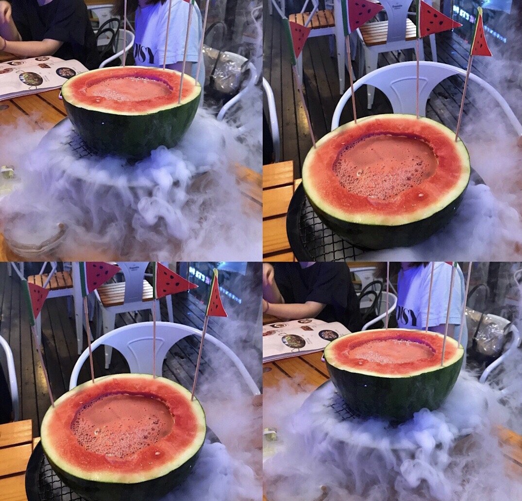 用西瓜做蛋糕