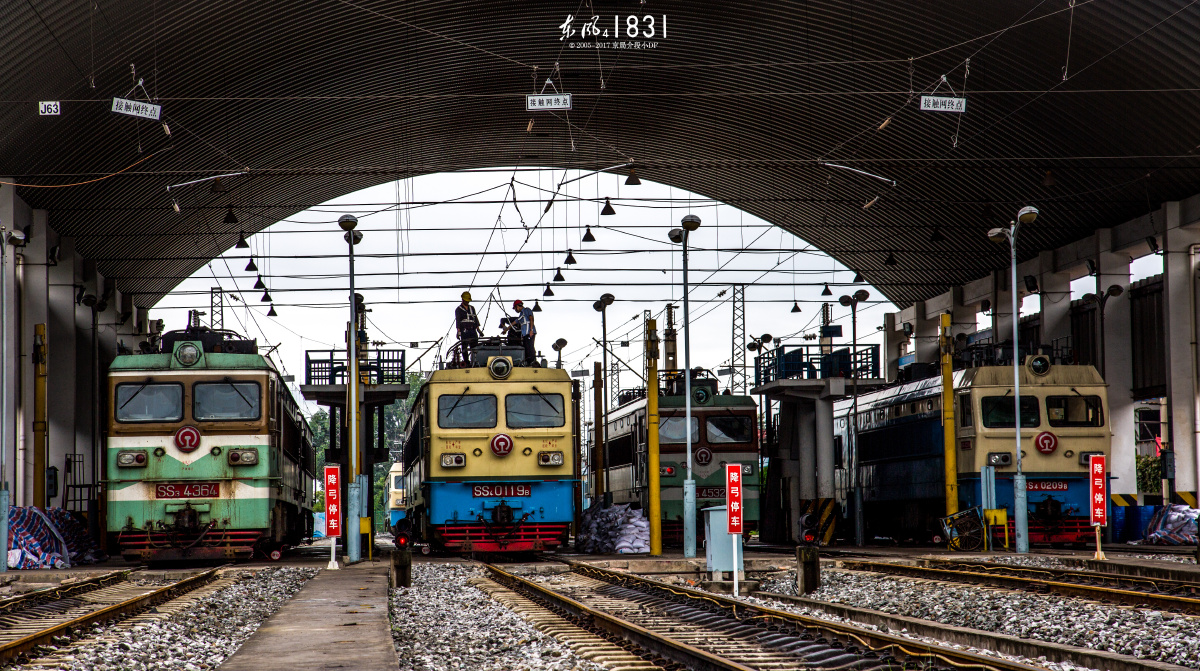 成昆长歌西昌机务段十周年