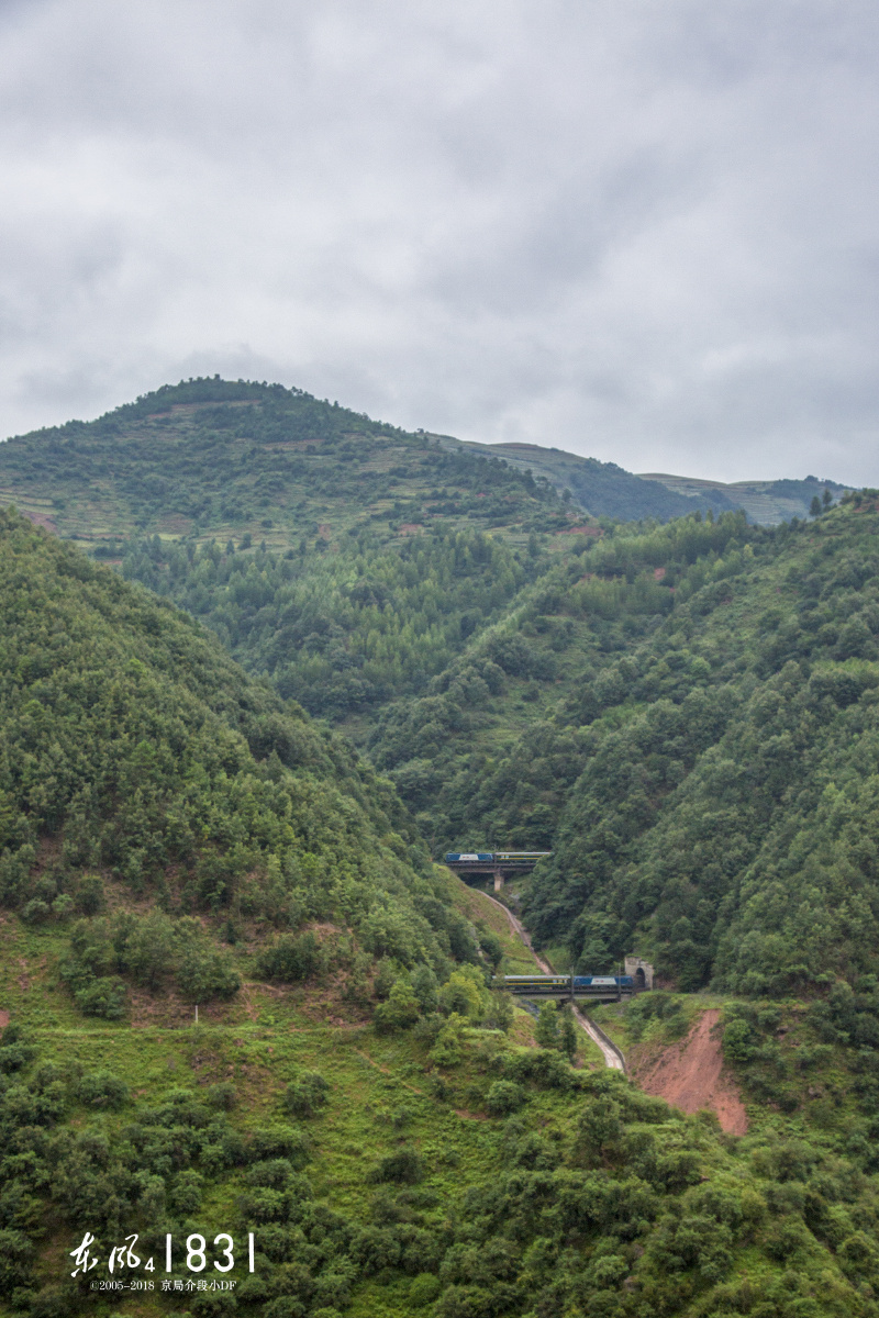 成昆长歌韩都路展线